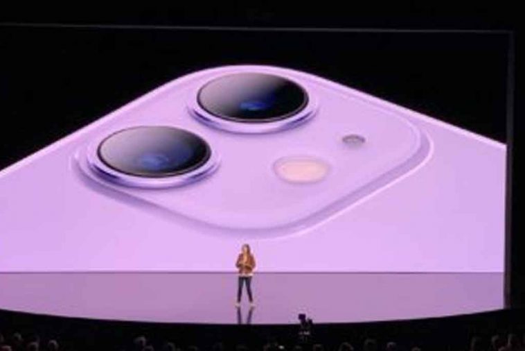 Apple Presenta El Iphone Con Dos C Maras Posteriores En Un Marco