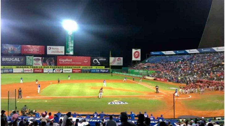 Toros Del Este Derrotan A Los Tigres Del Licey En Segundo Juego De La