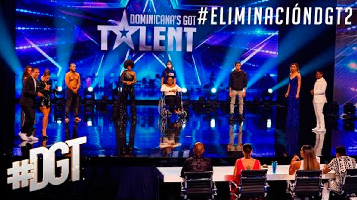 Resultados último show Semifinal DGT2​​ | Dominicana´s Got Talent 2021