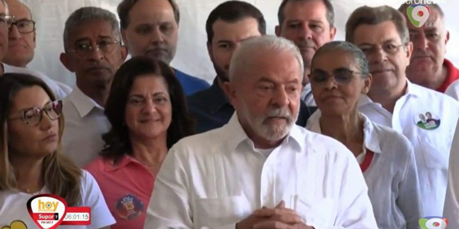 Lula se impone y gana la presidencia de Brasil Hoy Mismo Color Visión