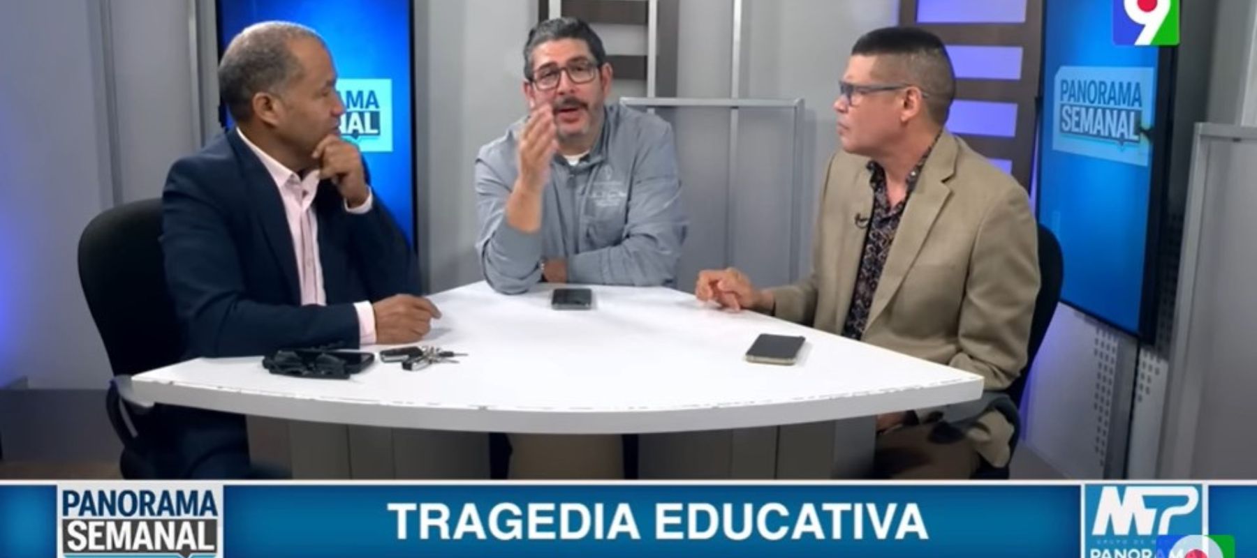 Tragedia Educativa Panorama Semanal