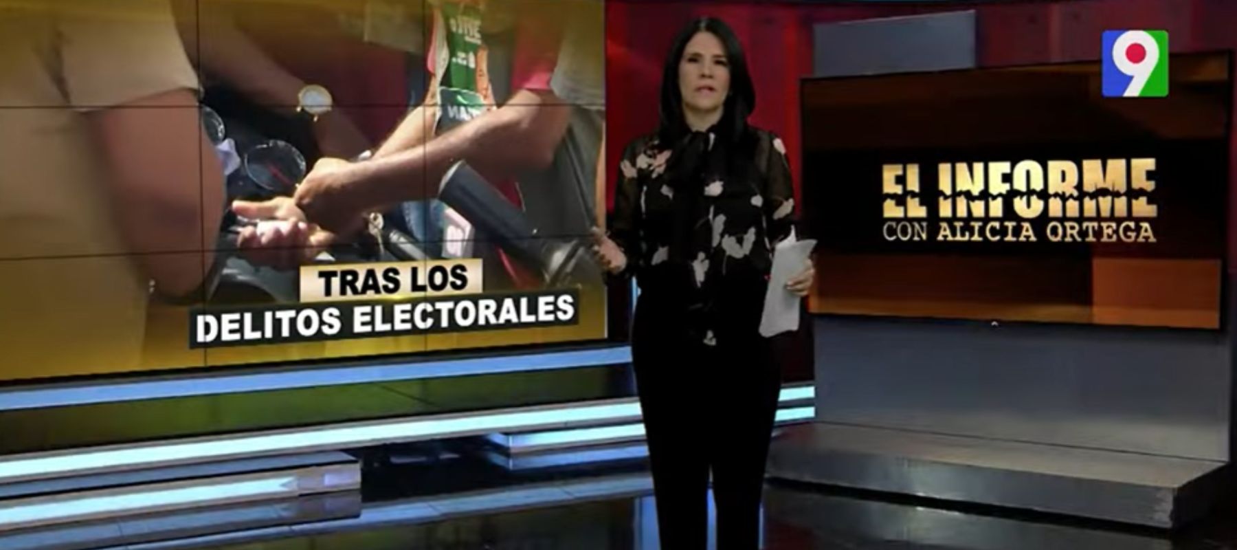 Tras Los Delitos Electorales El Informe Con Alicia Ortega Color Visi N