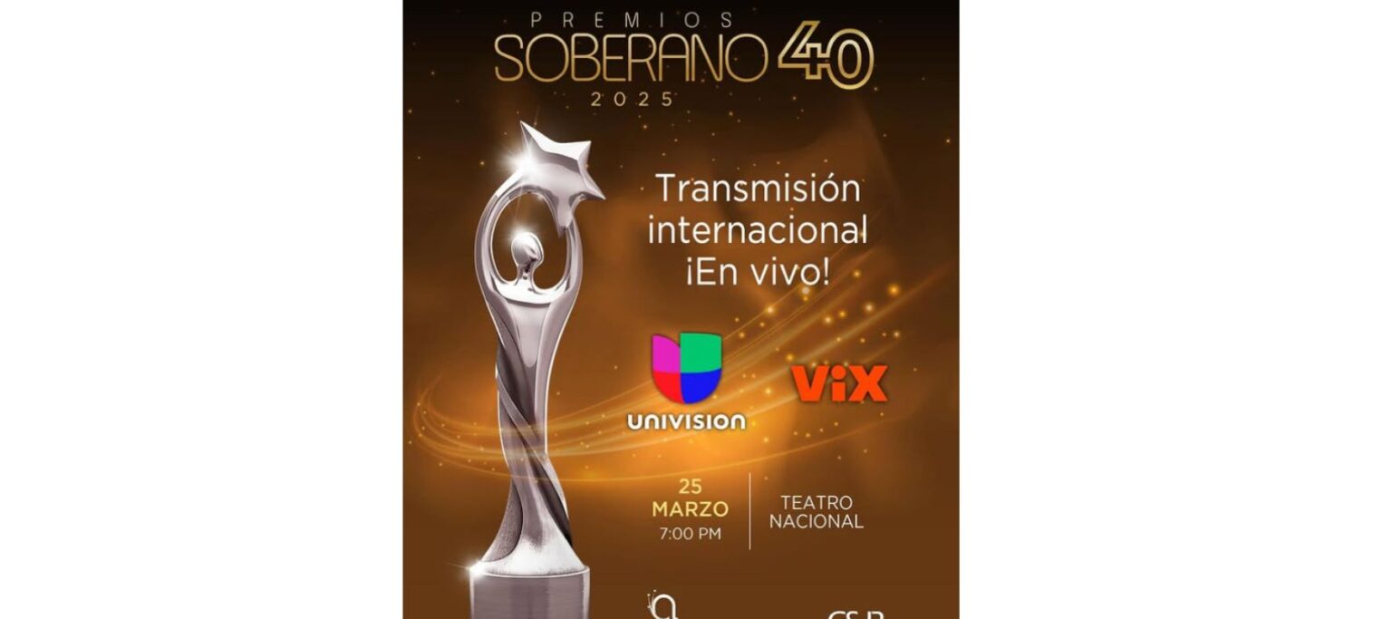 Premios Soberano 2025: Nominados, nuevas categorías y nuevos postulados ...