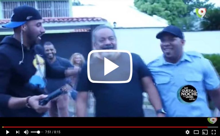 Me gusta de noche: Bromas pensadas: Alfonso Rodriguez 08/09/2018