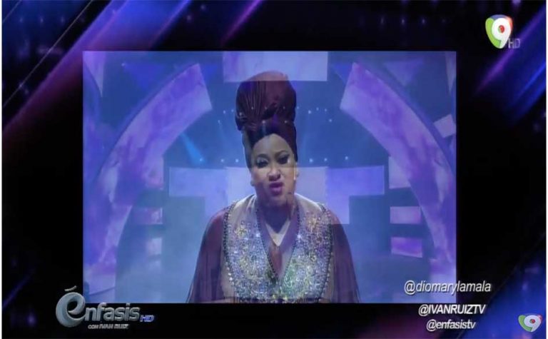 Diomary La Mala en EnfasisTV