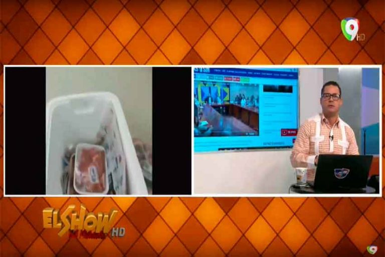 Ciudadano lleva carne dañada a estación de EDEESTE – Hoy Mismo