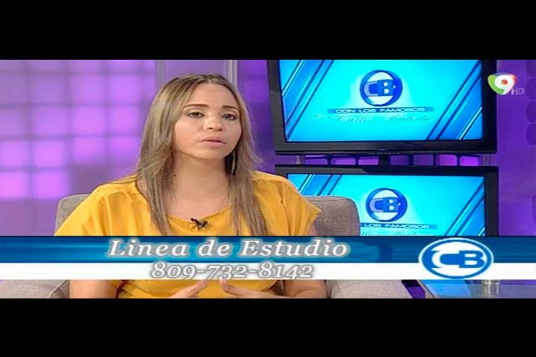 Interesantes informaciones en ámbito de migración con Perla Abreu en Con Los Famosos