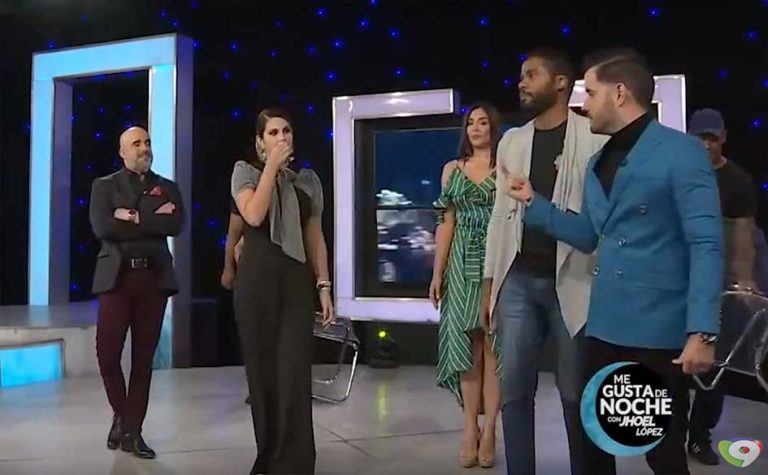 Agarralos Pamela, Manny Cruz y Raulito casi se entran en pleno estudio “Broma pensada”