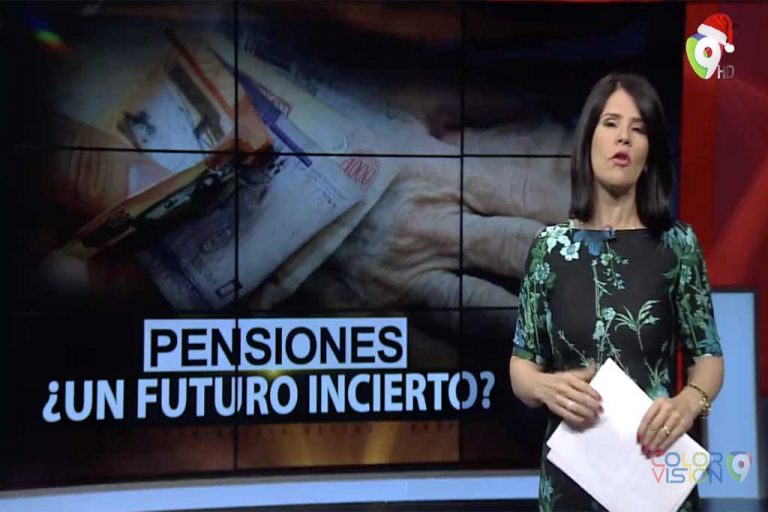 El Informe con Alicia Ortega Pensiones un Futuro Incierto 5/11/2018