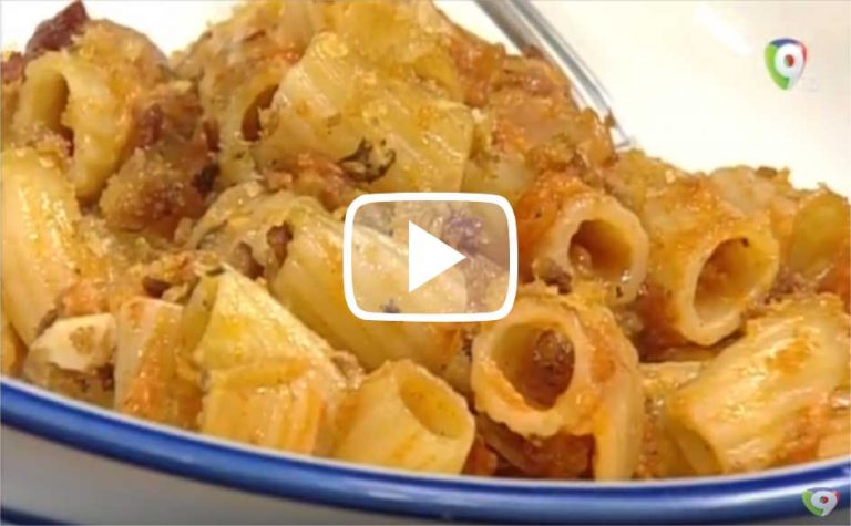 Pasta con Ropa Vieja de Pollo y Pasta al Horno Rápida y Furiosa en Clases de Cocina