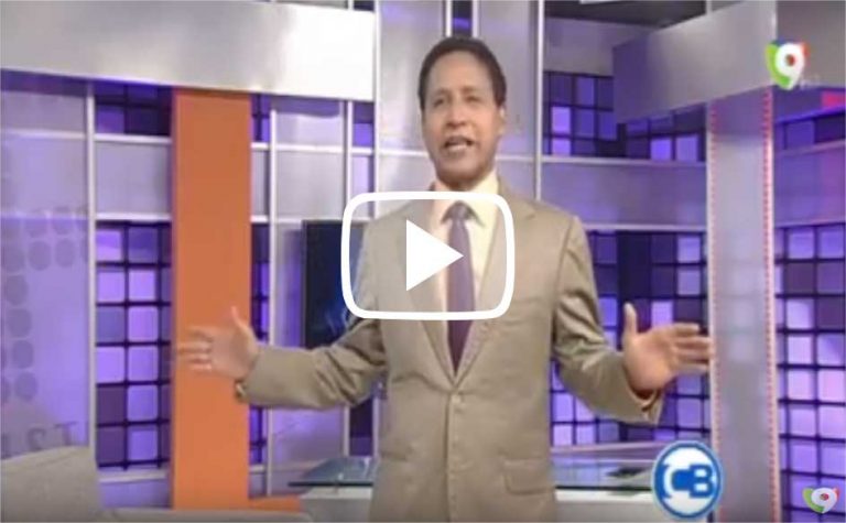 Carlos Batista critica el mal comportamiento de los policías en la calle