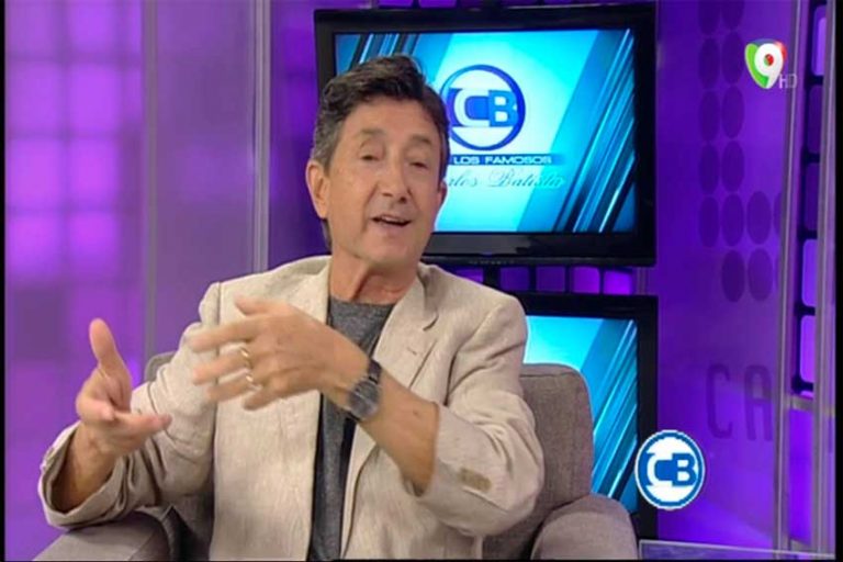 Conversando con Juan Bau en Con Los Famosos