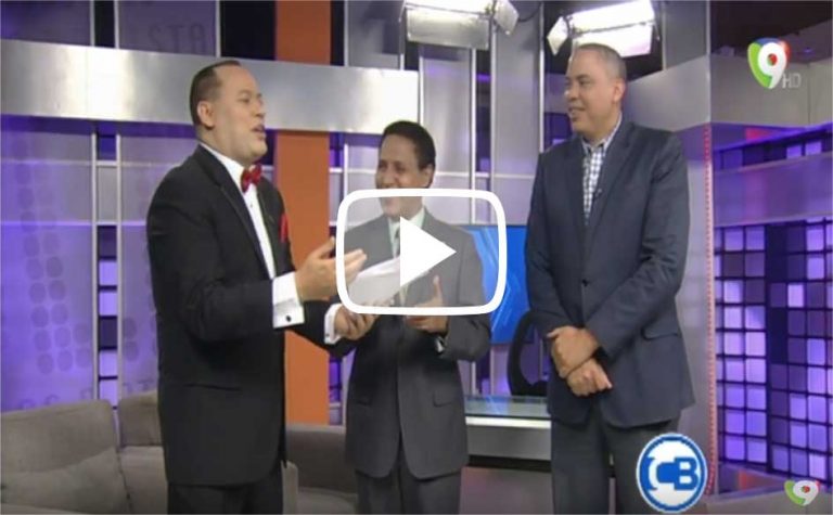 Franklin Mirabal estrena sus nuevas frases deportivas en Con Los Famosos