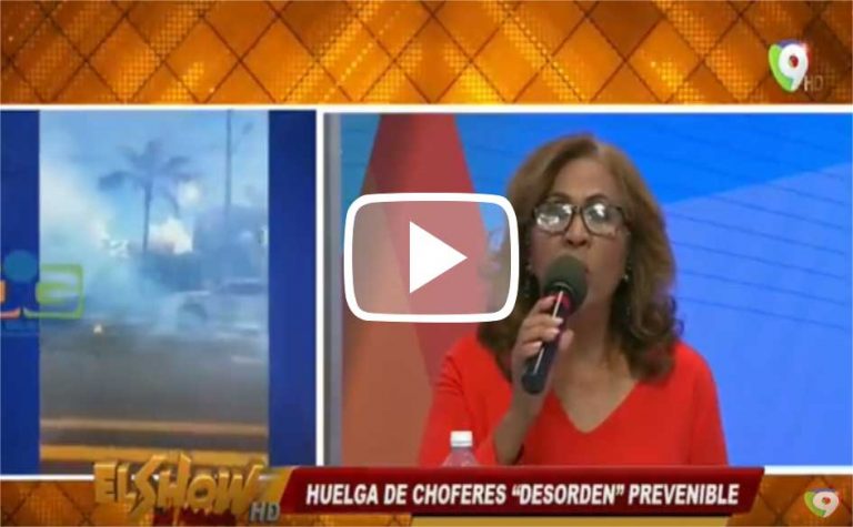 Colmado la Costumbre: Huelga de chóferes desorden que puede prevenirse