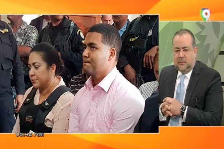 Oscar Medina dice hay que poner un código penal más duro para eliminar presión social en la justicia