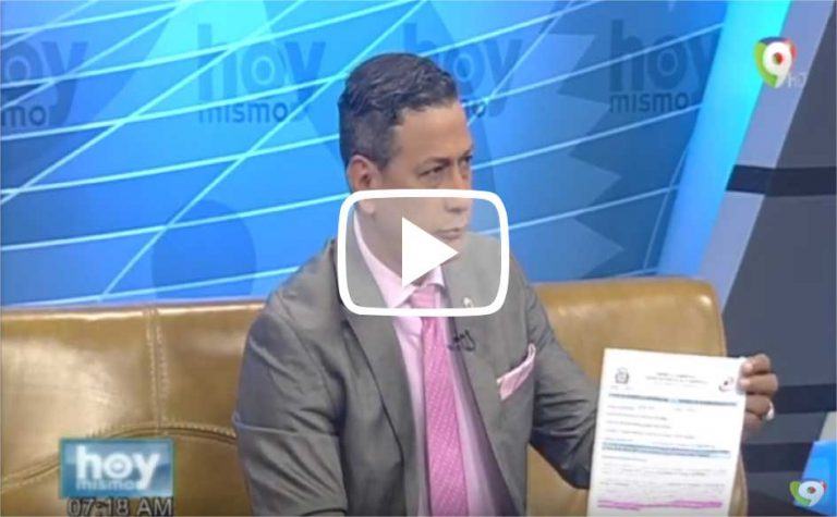 Robinson Díaz denuncia el blindaje de impunidad que existe en RD y caso omiso de los Congresistas