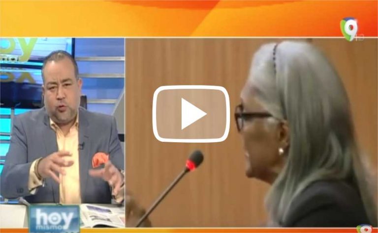 Oscar Medina dice que la corte hizo bien en variar prisión por arresto domiciliario caso Tres Brazos