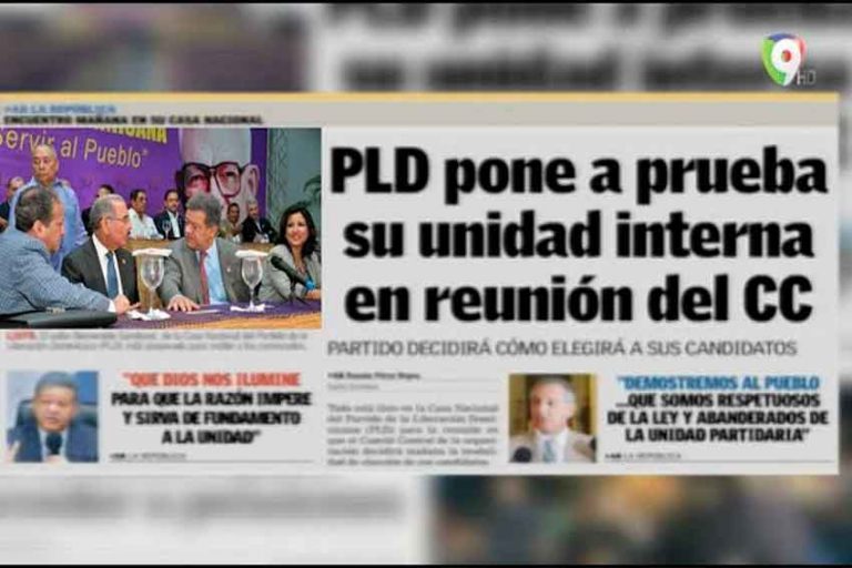 Se caldean los animos en el PLD, Mayoria en el partido pareciera estar en contra de Leonel Fernández