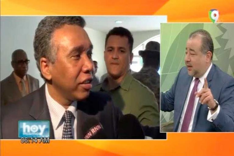 En Hoy Mismo comentan sobre las acusaciones realizadas a Félix Bautista