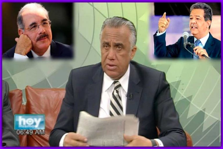 Equipo de gobierno de Danilo Medina siente preocupación de que Leonel vuelva a ser presidente