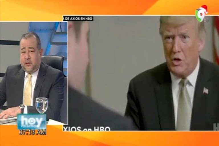 Donald Trump planea decretar el fin de la ciudadanía por nacimiento a hijo de ilegales en USA