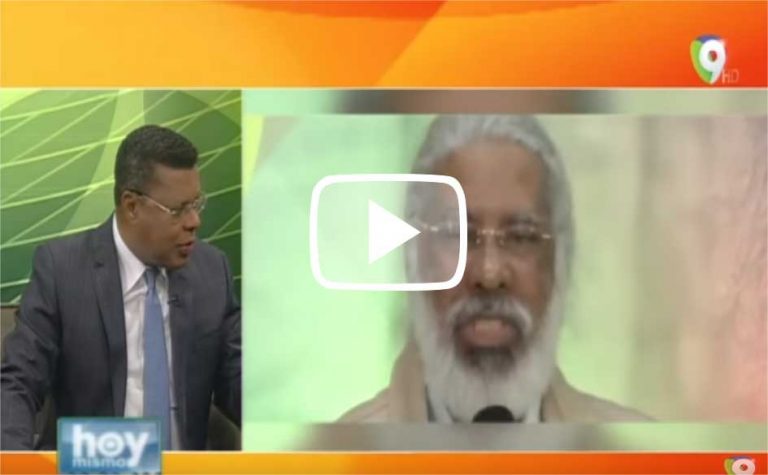 Juan Hubieres dice no saldrá de su casa hoy porque siente temor ¿Quién quedará a cargo del desorden?