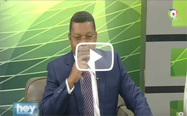 En Hoy Mismo hablan del preocupante descontrol que existe en Haití por manifestaciones