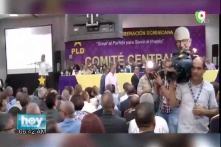 En hoy mismo comentan sobre la reunión del Comité Central del PLD