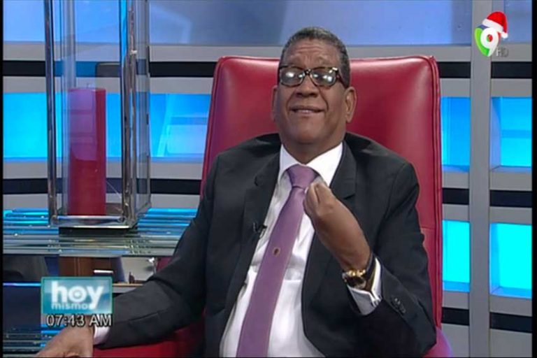 Entrevista al diputado y miembro del comité político del PLD Ruben Maldonado en Hoy Mismo