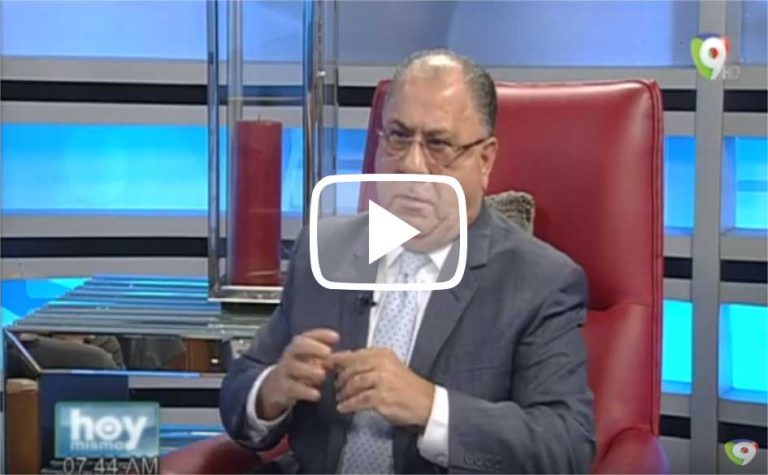 Monchy Fadul habla de la injusticia contra Danilo Medina quien está prohibido de volver a gobernar