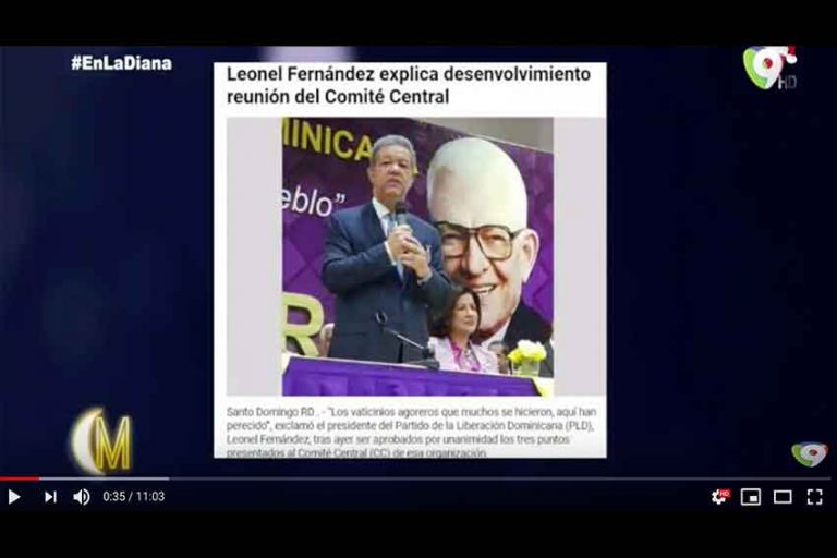 ENM- Reunión del PLD y Huelga en zona norte del País