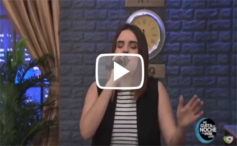 Covi Quintana y Mark B, Presentación en Me Gusta de Noche con Jhoel López