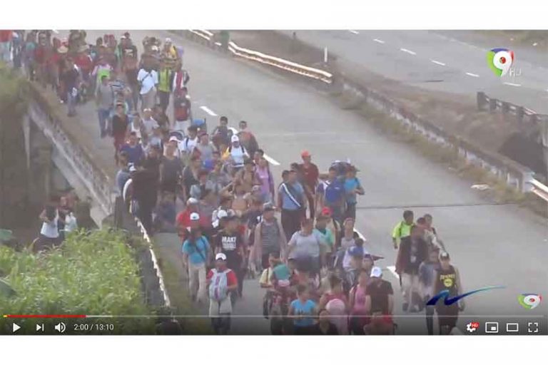 Situación de la Caravana de Migrantes Hondureños, Reportaje Especial – Nuria Piera