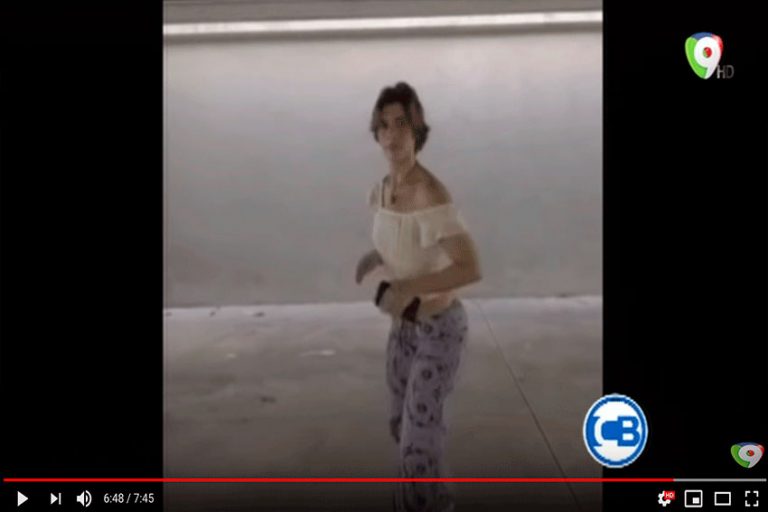 Carlos Batista comentan sobre el video viral de la hermosa Nashla Bogaert bailando