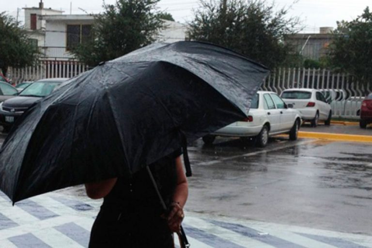 Pronostican pocas lluvias para este lunes.