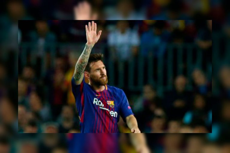 Primer día de tratamiento para Leo Messi