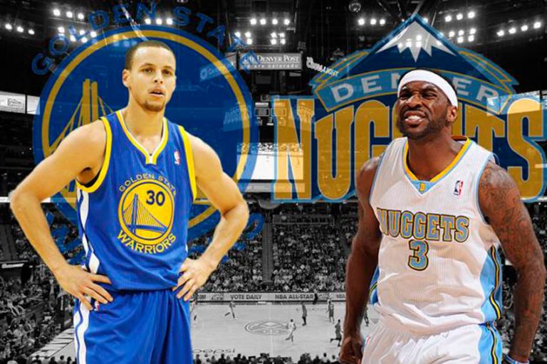 Nuggets quitan invicto a Warriors; Clippers ganan a Rockets, sin Paul