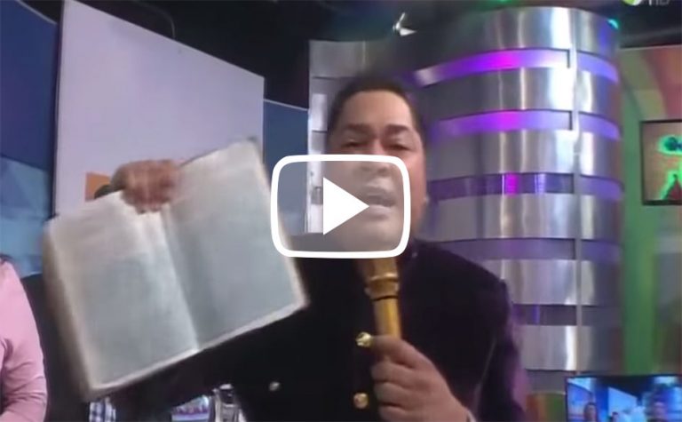 Pacha Le manda mensaje a sus amigas Faride Raful y Fefita La Grande