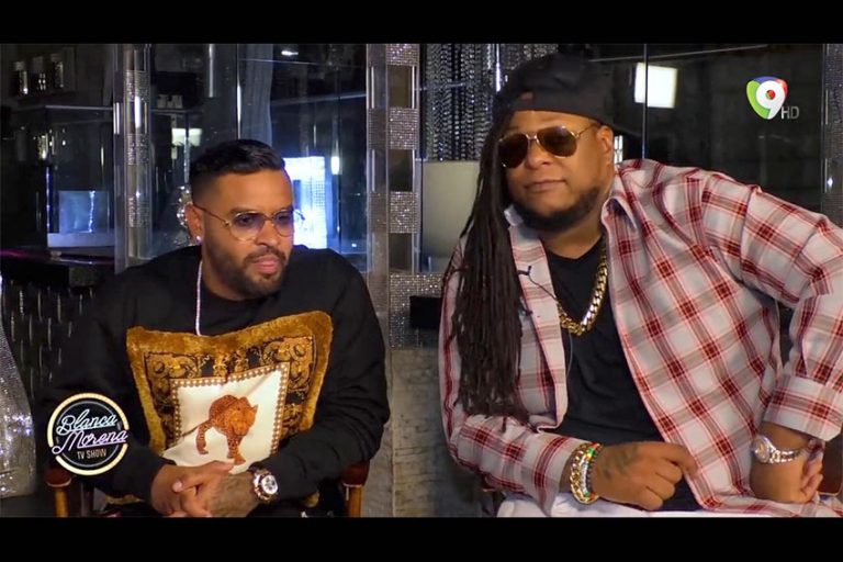 Zion & Lennox en Exclusiva para Blanca&MorenaTVShow