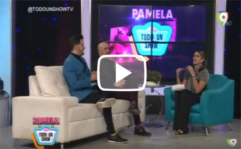 Interesante entrevista a Raul Grisanty y Manny Cruz en Pamela Todo Un Show