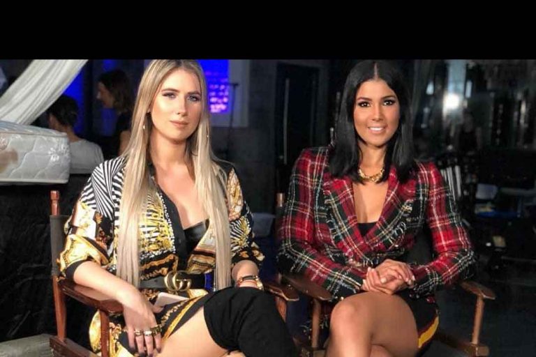 Alex Sensation y Chiky Bombom en Blanca&MorenaTVShow Domingos 6:00pm