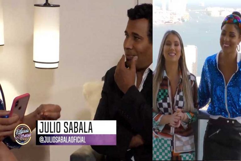 Julio Sabala, Aclara mal entendido con Raymond/Miguel en BlancaMorenaTVSHOW