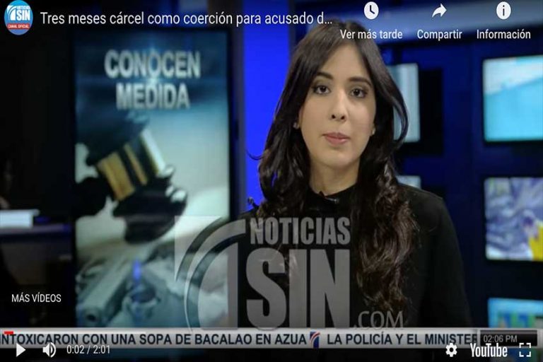 Tres meses cárcel como coerción para acusado de tráfico de armas