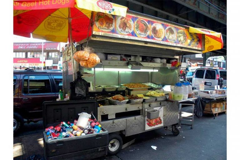 NY controlará con dispositivos GPS los puestos ambulantes de comida