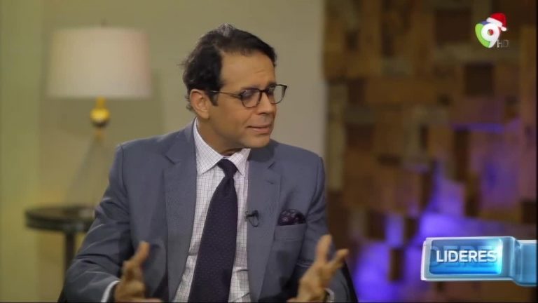 Conversando con el Dr. Pedro Ureña junto a Orlando Jorge Mera – Líderes