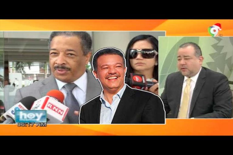 Se lanza Roberto Rosario pero en apoyo a la candidatura de Leonel Fernández – Hoy Mismo