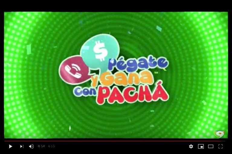 Pégate y Gana Con El Pachá – Sábado 5 de Enero 2019