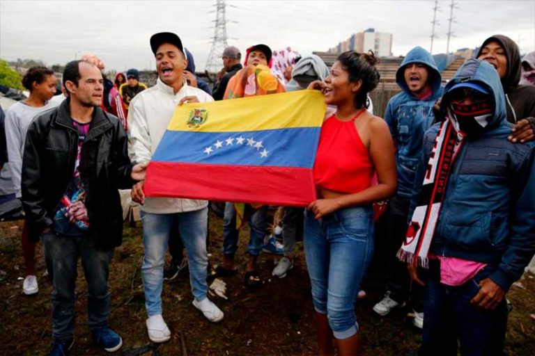 ONG alerta número de venezolanos en Colombia puede duplicarse en 6 meses