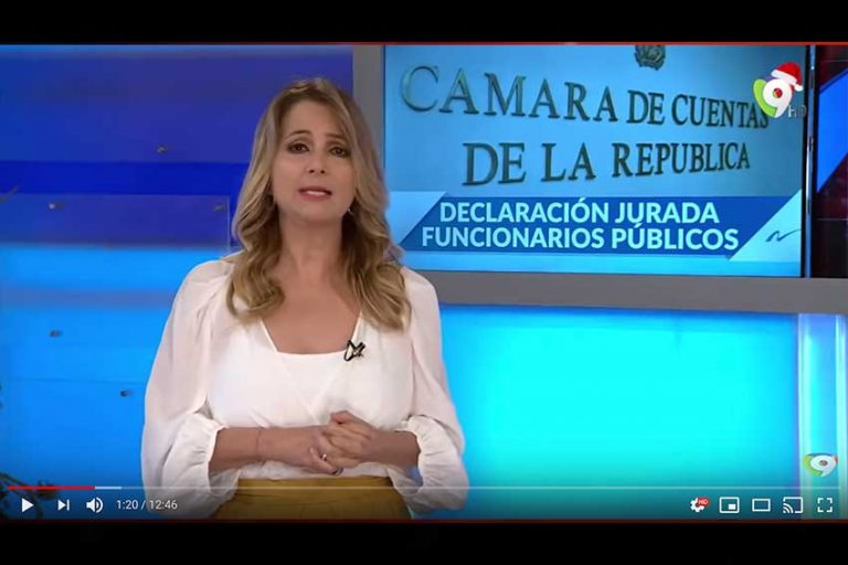 Funcionario Radhamés Camacho Cuevas, Declaración jurada de patrimonios públicos – Nuria Piera