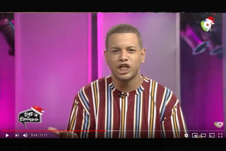 Lo último en el mundo de la farándula con Ismael Almonte en Tras el Escenario